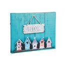 LED Outdoor Canvas, Welcome Birdhouses