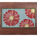 Rectangular Outdoor rug, Daises