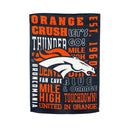 Denver Broncos, Fan Rules ES REG,13es3809fr