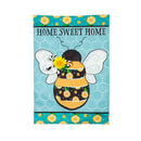 Home Sweet Home Bee Linen House Flag
