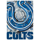 Indianapolis Colts, Suede REG, Justin Patten Logo