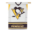 Flag, DS Suede, Foil, Reg, Jersey, Pittsburgh Penguins