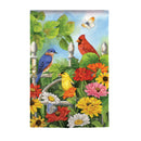 Jewels of Summer House Suede Flag,13s9758
