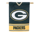 Flag, DS Suede, Foil, Reg, Jersey, Green Bay Packers