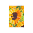 Sunflowers in the Garden Burlap Garden Flag