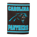 Embossed Suede Flag, GDN Size, Carolina Panthers