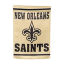Embossed Suede Flag, GDN Size, New Orleans Saints,14es3819