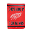Embossed Suede Flag, GDN Size, Detroit Red Wings
