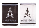 Embossed Suede Flag, GDN Size, Space Force