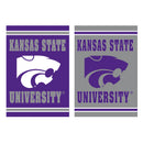 Embossed Suede Flag, GDN Size, Kansas State University