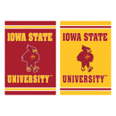 Embossed Suede Flag, GDN Size, Iowa State University