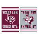 Embossed Suede Flag, GDN Size, Texas A&M