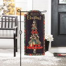 Mixed Print Christmas Tree Everlasting Impressions Textile Decor,14l10555xl