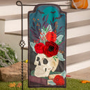 Halloween Floral Everlasting Impressions Textile Decor,14l11001xl