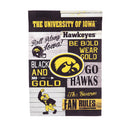 University of Iowa, Linen Fan Rules GAR