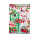 The Secret Ingredient Suede Garden Flag
