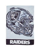 Las Vegas Raiders Helmet, Suede GDN JPA