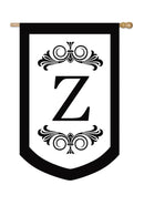 Flag, House, Housealia Monogram Z