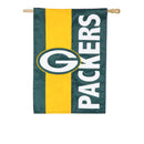 Green Bay Packers, Embellish Reg Flag,15sf3811