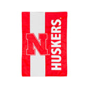 University of Nebraska, Embellish Reg Flag,15sf949