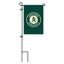 Applique Flag, Gar, Oakland A's