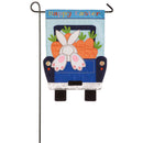 Digging For Treasure Garden Applique Flag
