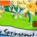 Springtime Truck Garden Applique Flag,169448