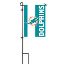 Miami Dolphins, Embellish Garden Flag,16sf3816b