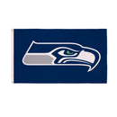 3'x5' Single Sided Flag w/ 2 Grommets, Seattle Seahawks,173827