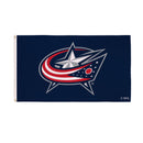 3'x5' Single Sided Flag w/ 2 Grommets, Columbus Blue Jackets,174357