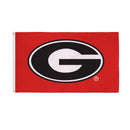 3'x5' Single Sided Flag w/ 2 Grommets, University of Georgia,17914