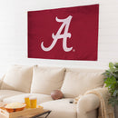 3'x5' Single Sided Flag w/ 2 Grommets, University of Alabama
