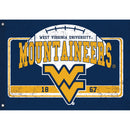 West Virginia University, Linen Estate Flag