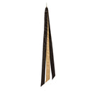 Black & Burlap Social Streamer