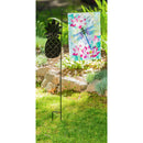 Pineapple Laser Cut Garden Flag Stand,20153