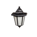 Lantern Solar Interchangeable Finial, Black