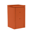 Modern Bird House, Brown,2bh791