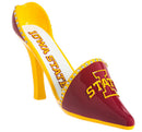 Decorative Team Shoe Wine Bottle Holder, Iowa State