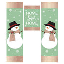 Winter Home Sweet Home Door Banner Kit