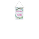 Welcome to Our Home Topiary Door Banner Kit,2dbk1814
