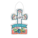 He is Risen Estate Door Decor