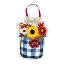 Fall Check Mason Jar Door Decor