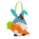Gnome Bunny Door Decor