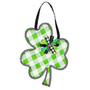 Check Clover Door Decor