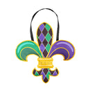 Fleur de Lis Door Decor