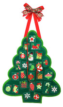 Christmas Advent Felt Door Decor