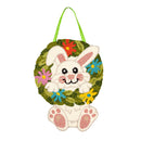 Hanging Bunny Hooked Door Decor