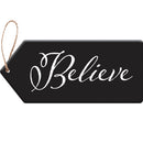 Believe Door Tag