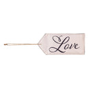 Love Door Tag
