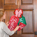 Merry, Happy Reversible Door Tag,2dt1783fb